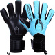 Luva Goleiro Campo Ho Soccer Aktero Negative Ice Blue