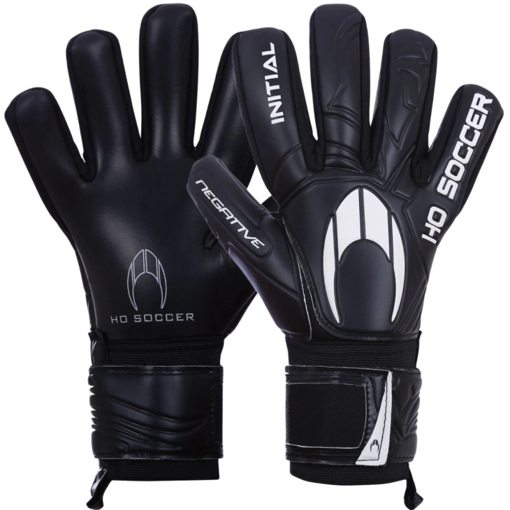 Luva Goleiro Campo Ho Soccer Initial Pro Negative Black