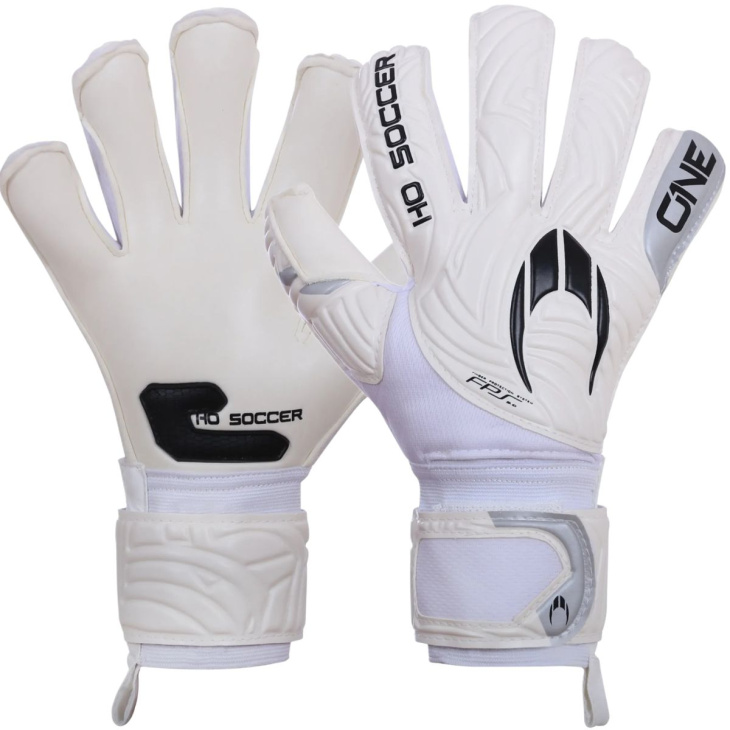 Luva Goleiro Campo Ho Soccer One Protek Roll-Gecko Branca
