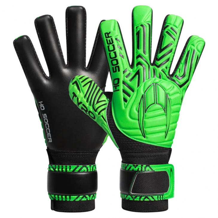 Luva Goleiro Campo Ho Soccer Tyro Verde-Preto