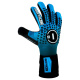 Luva Goleiro Campo N1 Scorpius 2.0 Profissional Azul-Preto