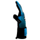 Luva Goleiro Campo N1 Scorpius 2.0 Profissional Azul-Preto