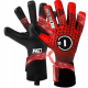 Luva Goleiro Campo N1 Scorpius 2.0 Profissional Vermelho