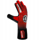 Luva Goleiro Campo N1 Scorpius 2.0 Profissional Vermelho