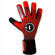 Luva Goleiro Campo N1 Scorpius 2.0 Profissional Vermelho