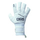 Luva Goleiro Campo Nga Soccer Evolution Branco