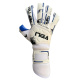 Luva Goleiro Campo Nga Soccer Evolution Branco-Azul