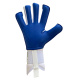 Luva Goleiro Campo Nga Soccer Evolution Branco-Azul