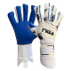 Luva Goleiro Campo Nga Soccer Evolution Branco-Azul