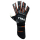 Luva Goleiro Campo Nga Soccer Evolution Preto-Laranja