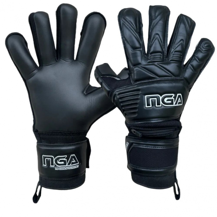 Luva Goleiro Campo NGA Soccer Muralis Preto