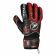 Luva Goleiro Campo Poker Adapt IV Semi Profissional Multiterreno PT/VM