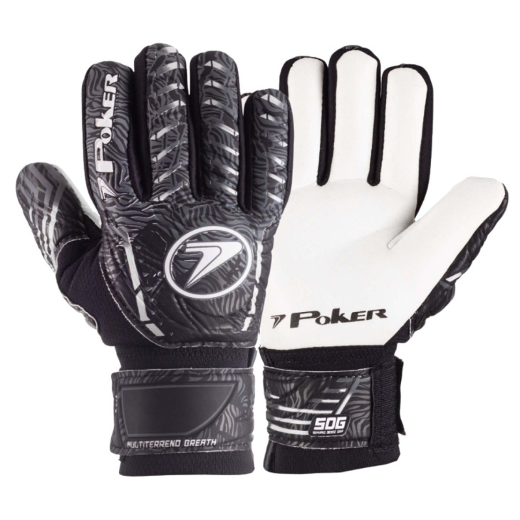 Luva Goleiro Campo Poker Breath Semi Profissional Multiterreno PTCH