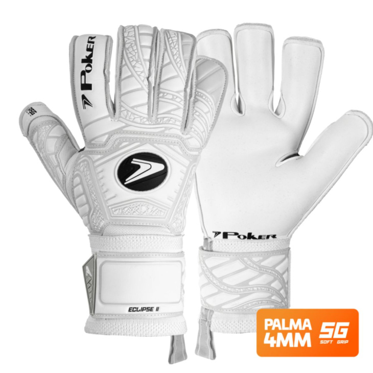 Luva Goleiro Campo Poker Eclipse II Profissional 01126 BR/CZ