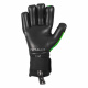 Luva Goleiro Campo Poker Hug Flex 4 Profissional 01057VDCPT