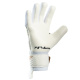 Luva Goleiro Campo Poker Hug Flex 5 Profissional 01160 Branco-Dourado