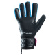 Luva Goleiro Campo Poker Hug Flex 5 Profissional 01160 Preto-Azul