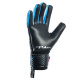 Luva Goleiro Campo Poker Hug Flex 5 Profissional 01160 Preto-Azul
