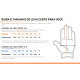 Luva Goleiro Campo Poker Training Infinity Junior AMCMR