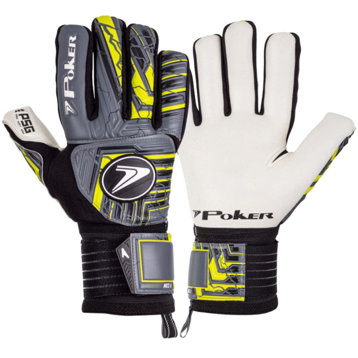 Luva Goleiro Campo Poker Neo II Profissional CHPT