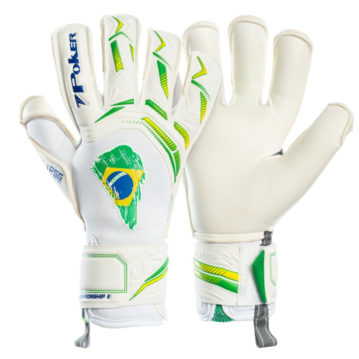 Luva Goleiro Campo Poker Profissional Championship II 01162