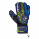 Luva Goleiro Campo Poker Profissional Duality Marinho/Verde/Azul