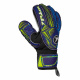 Luva Goleiro Campo Poker Profissional Duality Marinho/Verde/Azul