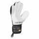 Luva Goleiro Campo Poker Profissional Duality Preto/Dourado