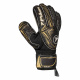 Luva Goleiro Campo Poker Profissional Duality Preto/Dourado