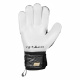 Luva Goleiro Campo Poker Profissional Duality Preto/Dourado