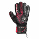 Luva Goleiro Campo Poker Profissional Duality Preto/Vermelho/Cinza