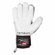 Luva Goleiro Campo Poker Profissional Duality Preto/Vermelho/Cinza