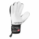 Luva Goleiro Campo Poker Profissional Duality Preto/Vermelho/Cinza