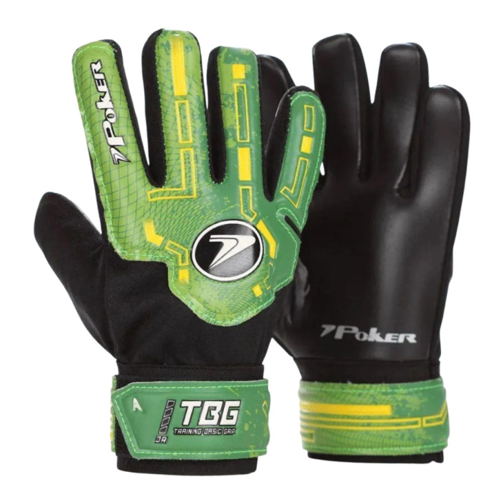 Luva Goleiro Campo Poker Training Basic Junior VDAM
