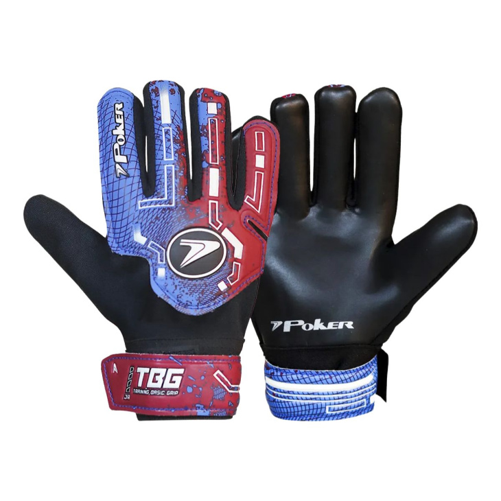 Luva Goleiro Campo Poker Training Basic Junior VMAZ