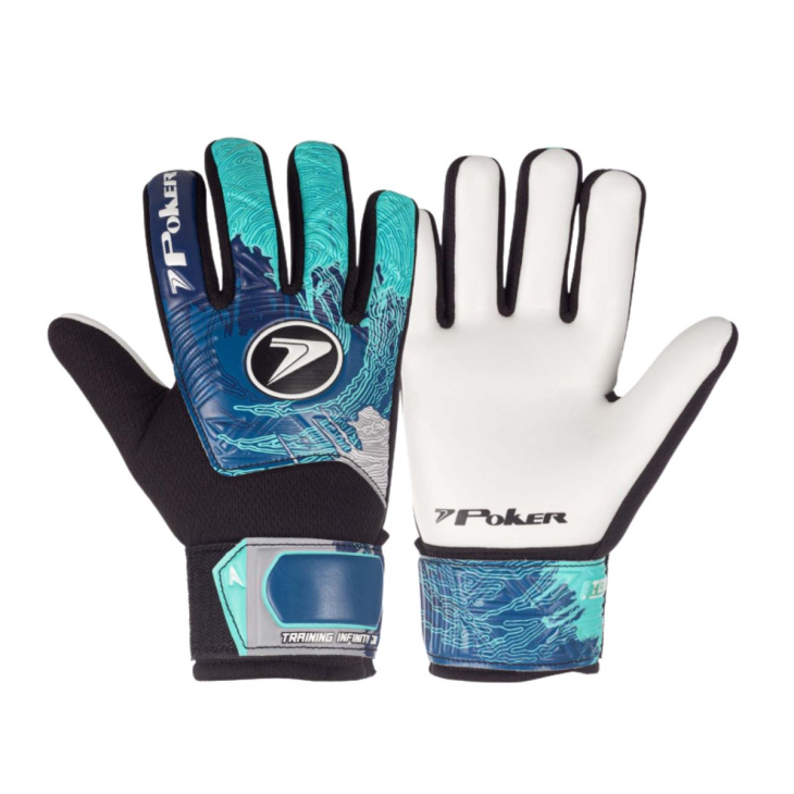 Luva Goleiro Campo Poker Training Infinity Junior MRVD