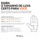 Luva Goleiro Campo Poker Training Neo Preta