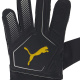 Luva Goleiro Campo Puma king 4 Preto-Dourado