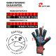 Luva Goleiro Campo Raptor Profissional Element 2025 Terra