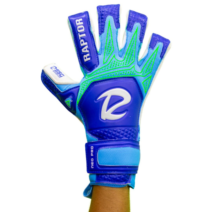 Luva Goleiro Campo Raptor Neo Pro 2025 Gecko