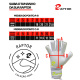 Luva Goleiro Campo Raptor Neo Pro 2025 Hybrid