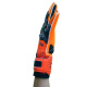 Luva Goleiro Campo Raptor Profissional Element 2025 Fogo