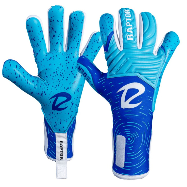 Luva Goleiro Campo Raptor Profissional Element Blue 2026