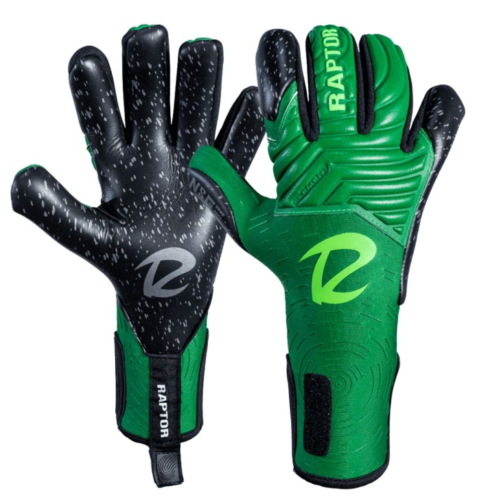 Luva Goleiro Campo Raptor Profissional Element Green 2026