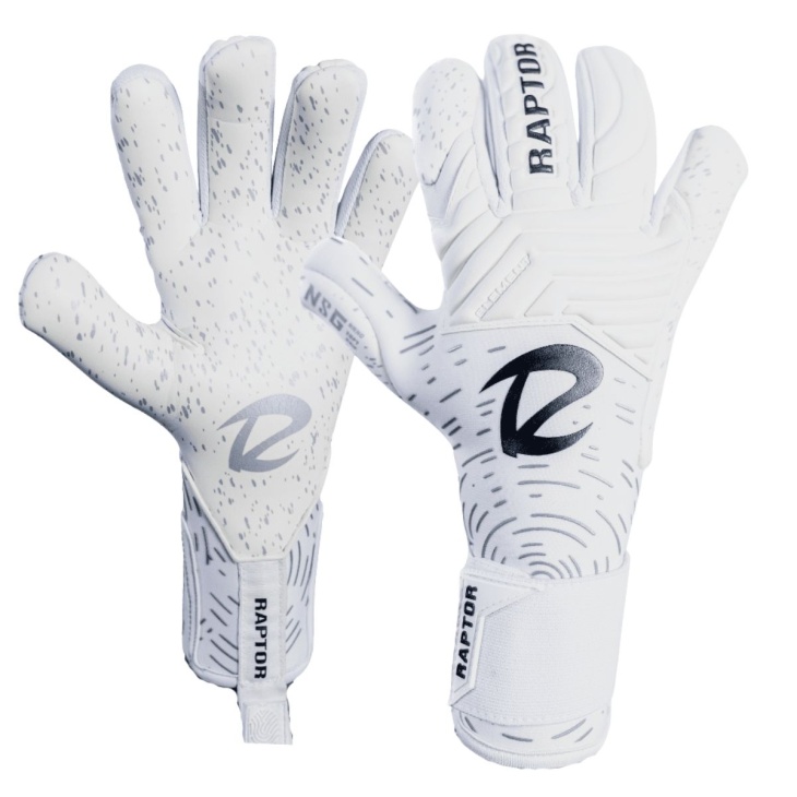 Luva Goleiro Campo Raptor Profissional Element White 2026