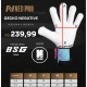 Luva Goleiro Campo Raptor Profissional Neo Pro Copa Light Blue