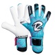 Luva Goleiro Campo Raptor Profissional Neo Pro Copa Light Blue
