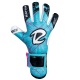 Luva Goleiro Campo Raptor Profissional Neo Pro Copa Light Blue