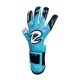 Luva Goleiro Campo Raptor Profissional Neo Pro Copa Light Blue