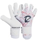 Luva Goleiro Campo Raptor Profissional Neo Pro Copa White